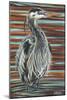 Watchful Heron I-Carolee Vitaletti-Mounted Art Print