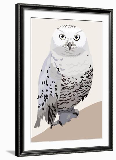 Watchful I-Kate Mawdsley-Framed Giclee Print