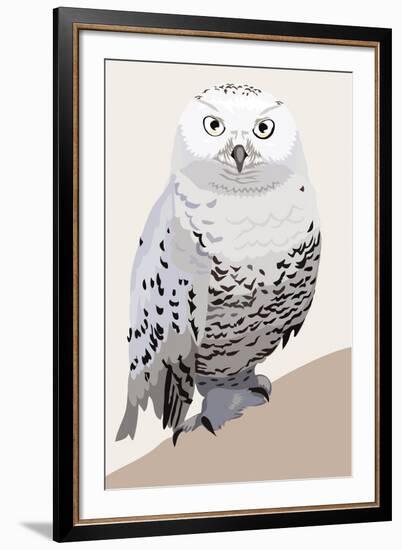 Watchful I-Kate Mawdsley-Framed Giclee Print