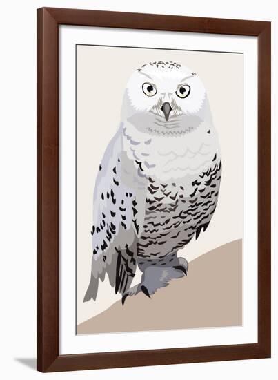 Watchful I-Kate Mawdsley-Framed Giclee Print