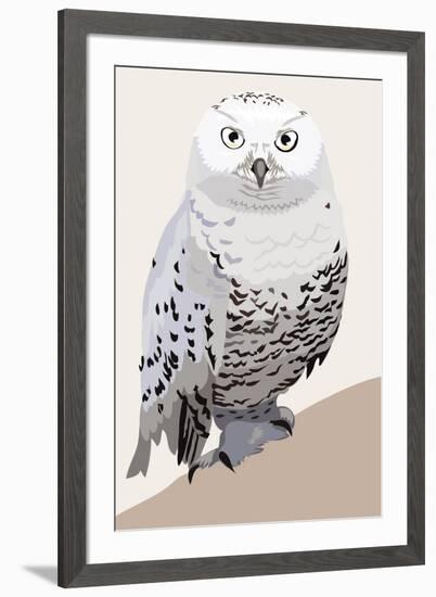 Watchful I-Kate Mawdsley-Framed Giclee Print