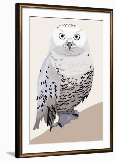 Watchful I-Kate Mawdsley-Framed Giclee Print