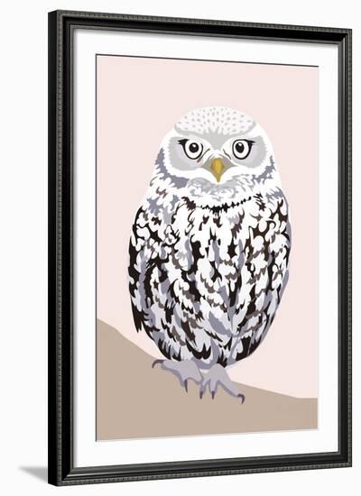 Watchful II-Kate Mawdsley-Framed Giclee Print