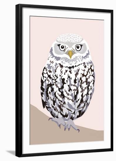 Watchful II-Kate Mawdsley-Framed Giclee Print