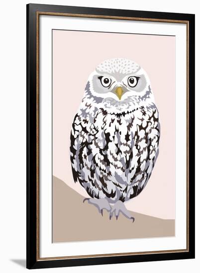 Watchful II-Kate Mawdsley-Framed Giclee Print