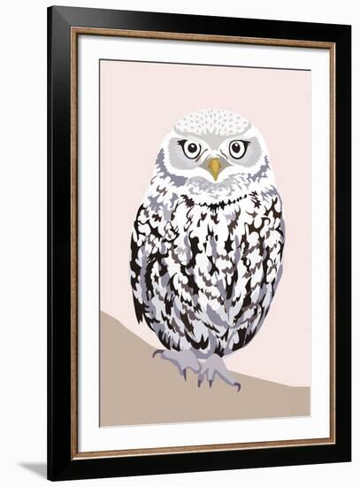 Watchful II-Kate Mawdsley-Framed Giclee Print