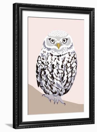 Watchful II-Kate Mawdsley-Framed Giclee Print