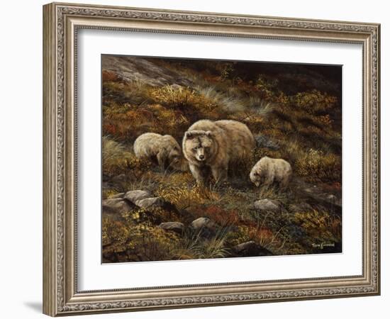 Watchful Mother-Trevor V. Swanson-Framed Giclee Print