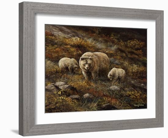 Watchful Mother-Trevor V. Swanson-Framed Giclee Print