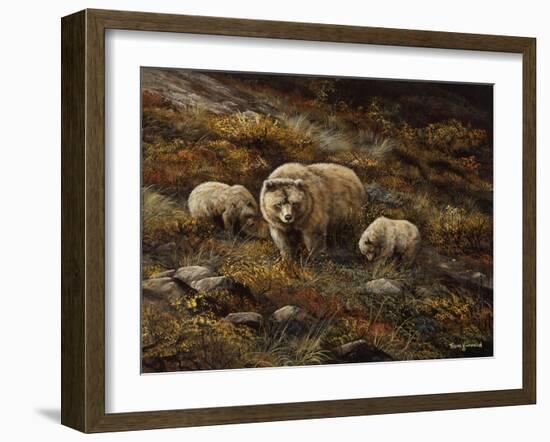 Watchful Mother-Trevor V. Swanson-Framed Giclee Print