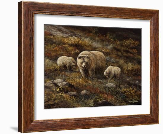 Watchful Mother-Trevor V. Swanson-Framed Giclee Print