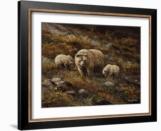 Watchful Mother-Trevor V. Swanson-Framed Giclee Print