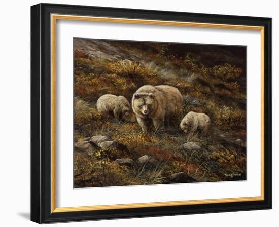 Watchful Mother-Trevor V. Swanson-Framed Giclee Print