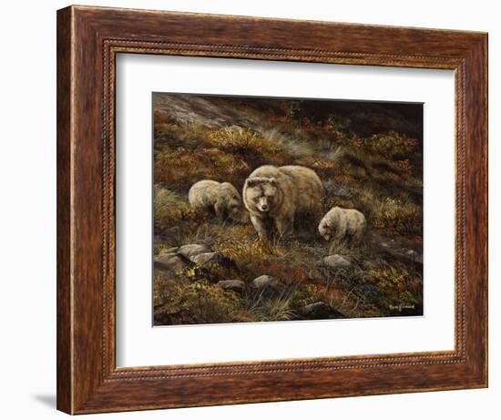 Watchful Mother-Trevor V. Swanson-Framed Giclee Print