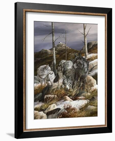 Watchful Scouts-Trevor V. Swanson-Framed Giclee Print