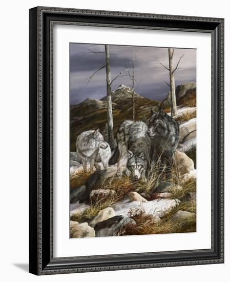 Watchful Scouts-Trevor V. Swanson-Framed Giclee Print