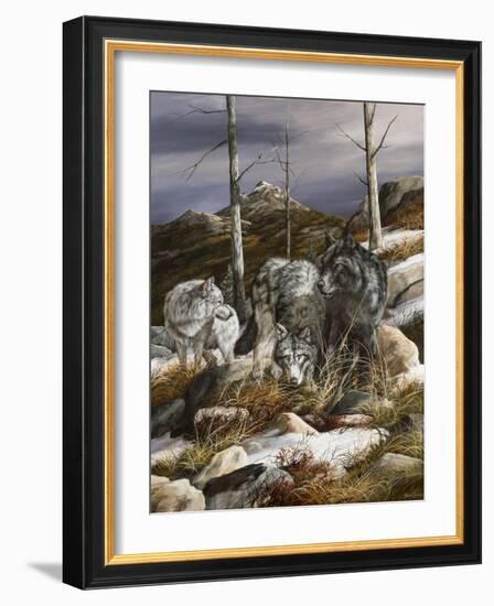 Watchful Scouts-Trevor V. Swanson-Framed Giclee Print