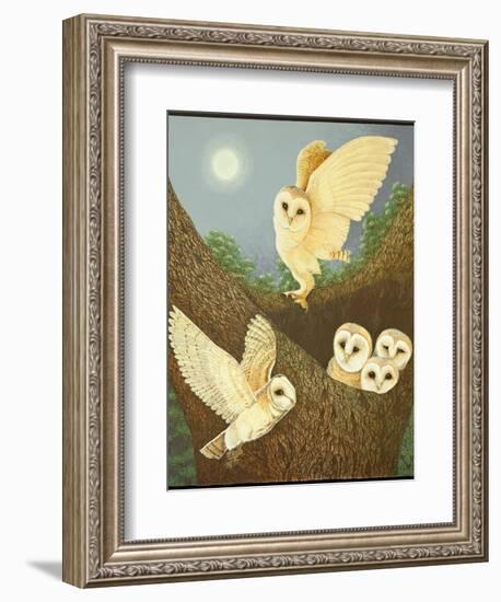 Watching and Waiting, 2013-Pat Scott-Framed Giclee Print