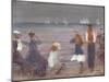 Watching Cowes Regatta, 1892-Philip Wilson Steer-Mounted Giclee Print