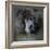 Watching Master Blue Chow Chow-Jai Johnson-Framed Giclee Print