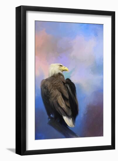 Watching over the Heavens-Jai Johnson-Framed Giclee Print