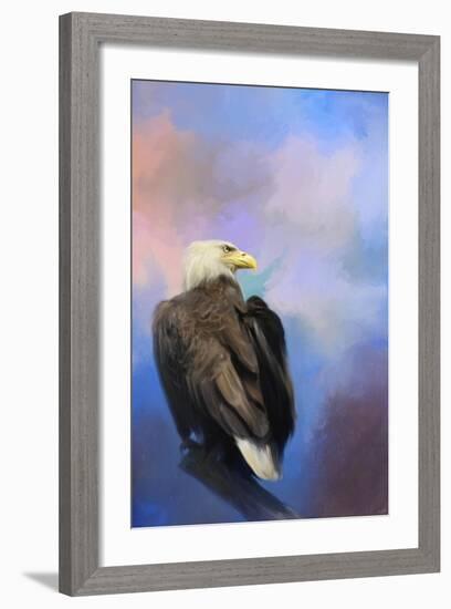 Watching over the Heavens-Jai Johnson-Framed Giclee Print