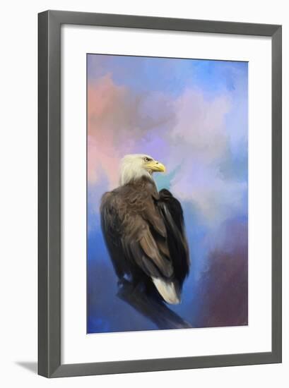 Watching over the Heavens-Jai Johnson-Framed Giclee Print