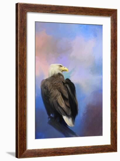 Watching over the Heavens-Jai Johnson-Framed Giclee Print