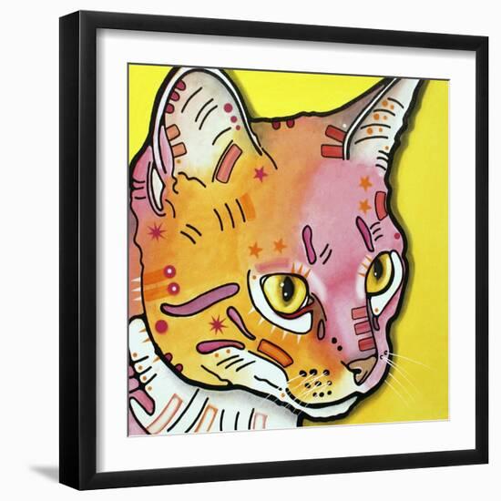 Watching Rain-Dean Russo-Framed Giclee Print