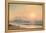 Watching Ships at Sunset-Ivan Konstantinovich Aivazovsky-Framed Premier Image Canvas