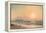 Watching Ships at Sunset-Ivan Konstantinovich Aivazovsky-Framed Premier Image Canvas