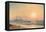 Watching Ships at Sunset-Ivan Konstantinovich Aivazovsky-Framed Premier Image Canvas
