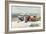 Watching Ships, Gloucester, 1875-Winslow Homer-Framed Giclee Print