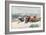 Watching Ships, Gloucester, 1875-Winslow Homer-Framed Giclee Print