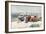 Watching Ships, Gloucester, 1875-Winslow Homer-Framed Giclee Print