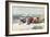 Watching Ships, Gloucester, 1875-Winslow Homer-Framed Giclee Print