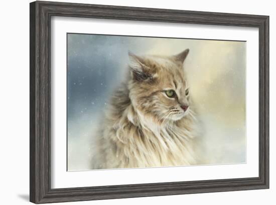 Watching Snow Fall-Jai Johnson-Framed Giclee Print