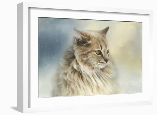 Watching Snow Fall-Jai Johnson-Framed Giclee Print