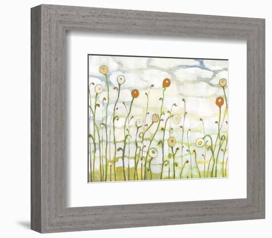 Watching the Clouds Go By No. 2-Jennifer Lommers-Framed Art Print