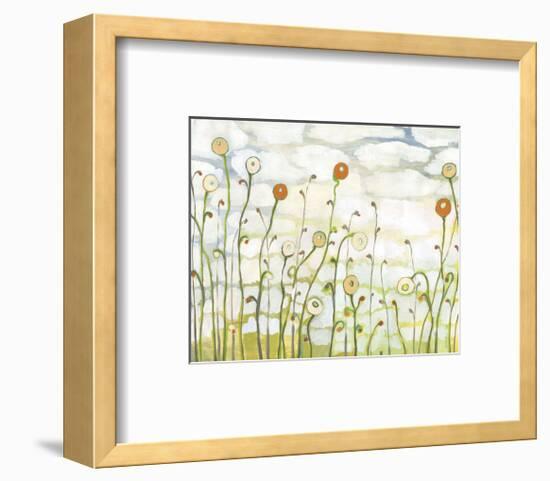 Watching the Clouds Go By No. 2-Jennifer Lommers-Framed Art Print