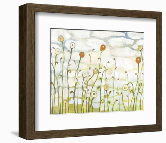 Watching the Clouds Go By No. 2-Jennifer Lommers-Framed Art Print