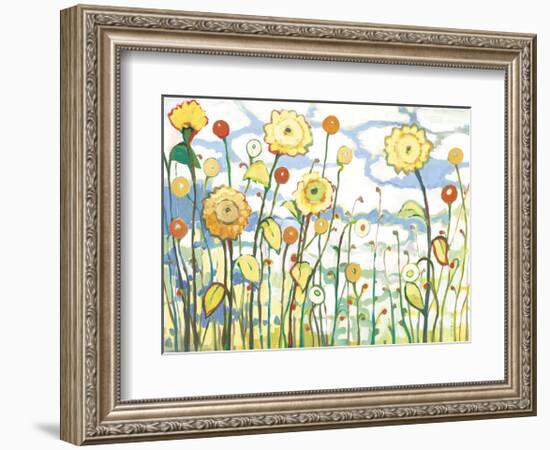 Watching the Clouds Go By-Jennifer Lommers-Framed Giclee Print