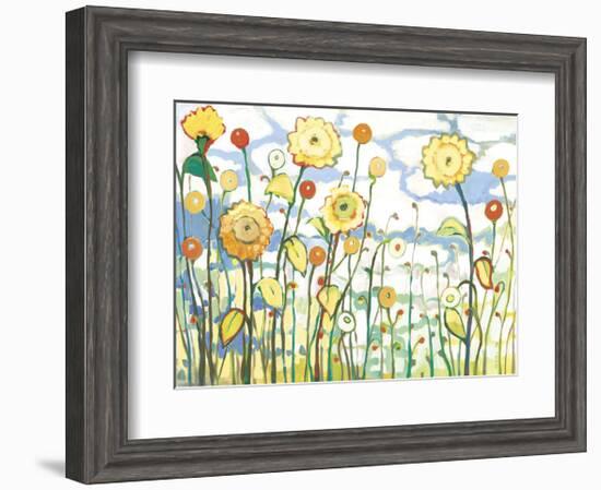 Watching the Clouds Go By-Jennifer Lommers-Framed Giclee Print