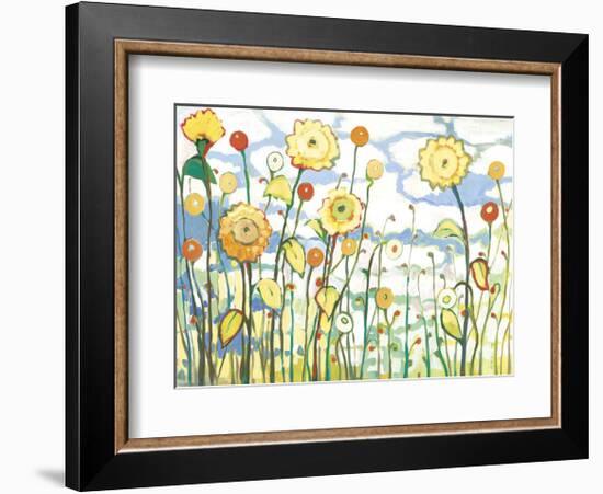 Watching the Clouds Go By-Jennifer Lommers-Framed Giclee Print