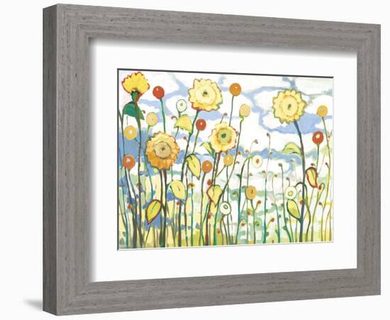 Watching the Clouds Go By-Jennifer Lommers-Framed Giclee Print