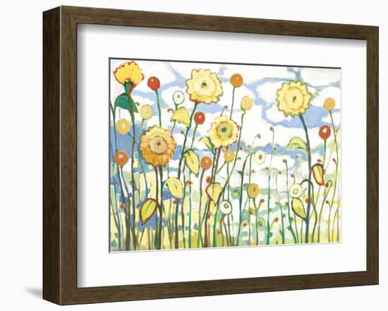 Watching the Clouds Go By-Jennifer Lommers-Framed Giclee Print