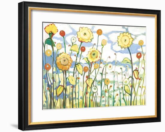 Watching the Clouds Go By-Jennifer Lommers-Framed Giclee Print