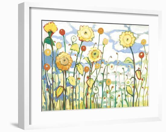 Watching the Clouds Go By-Jennifer Lommers-Framed Giclee Print