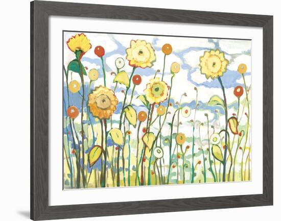 Watching the Clouds Go By-Jennifer Lommers-Framed Giclee Print