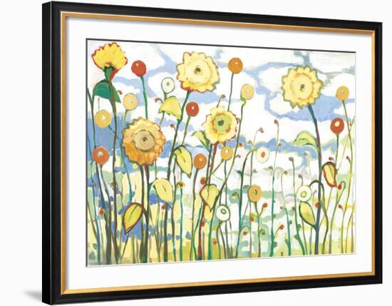 Watching the Clouds Go By-Jennifer Lommers-Framed Giclee Print